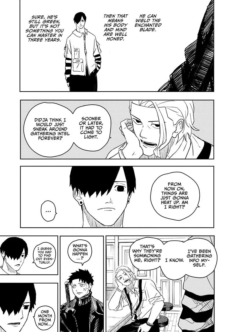 Kagurabachi Manga Online